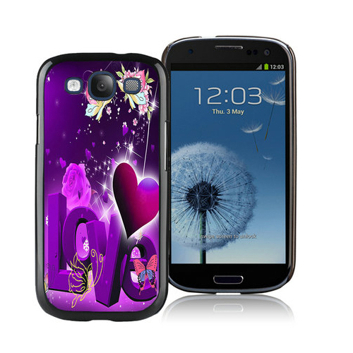 Valentine Love Samsung Galaxy S3 9300 Cases CYM